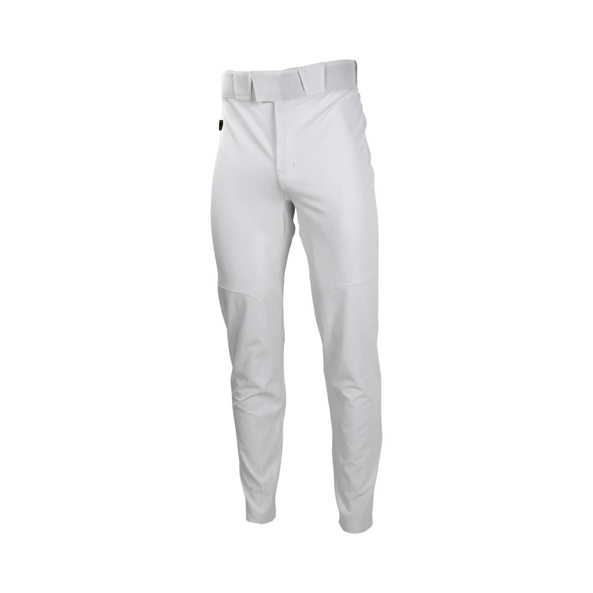 Rawlings Gold Collection white athletic fit performance baseball pants designed for comfort and durability.