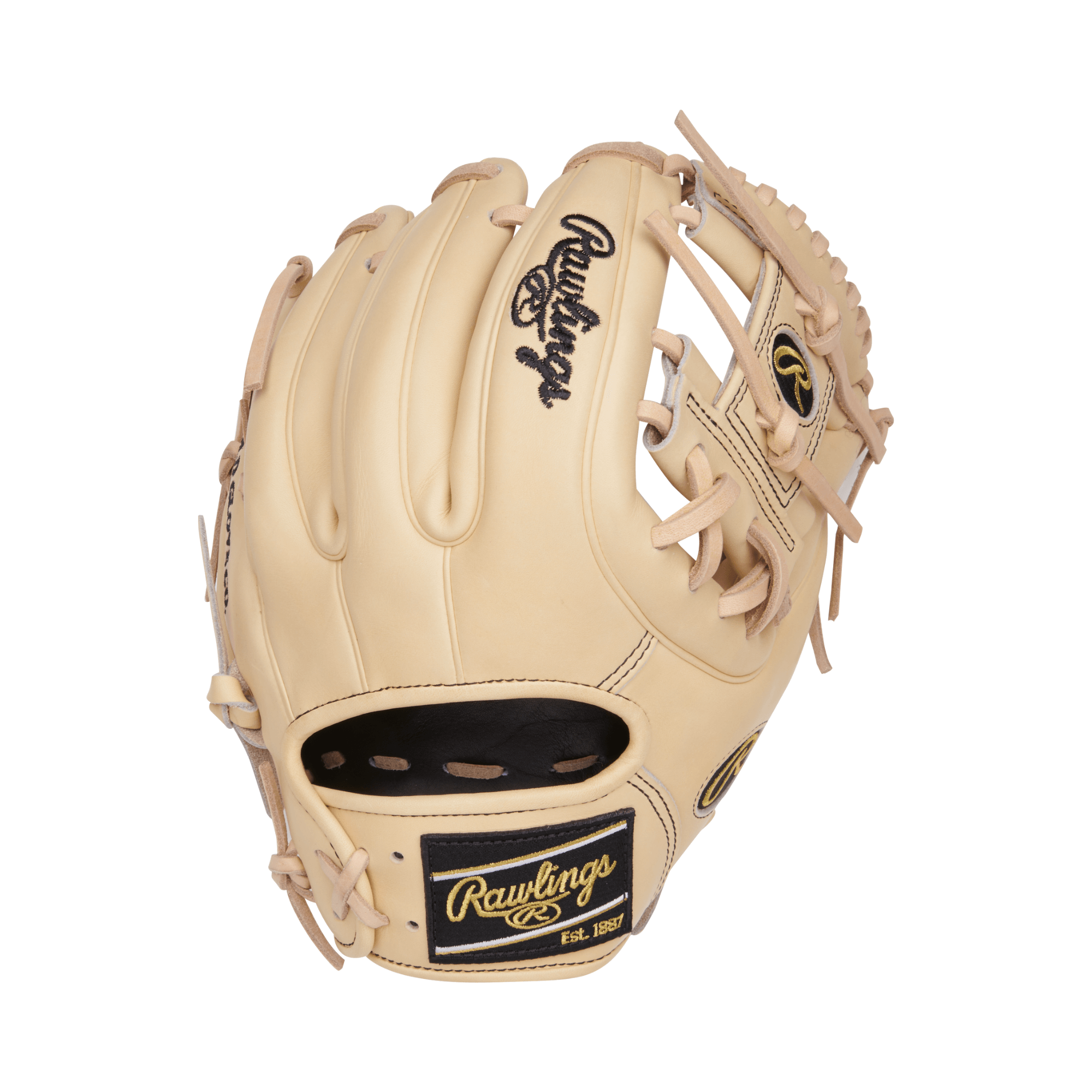 Rawlings Heart of the Hide Series 11.25-inch Camel Baseball Glove