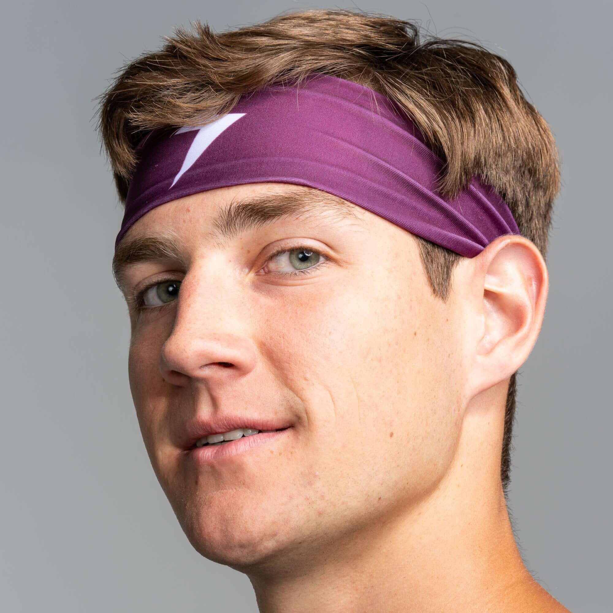 Bruce Bolt Performance Headband for sweat control during workouts