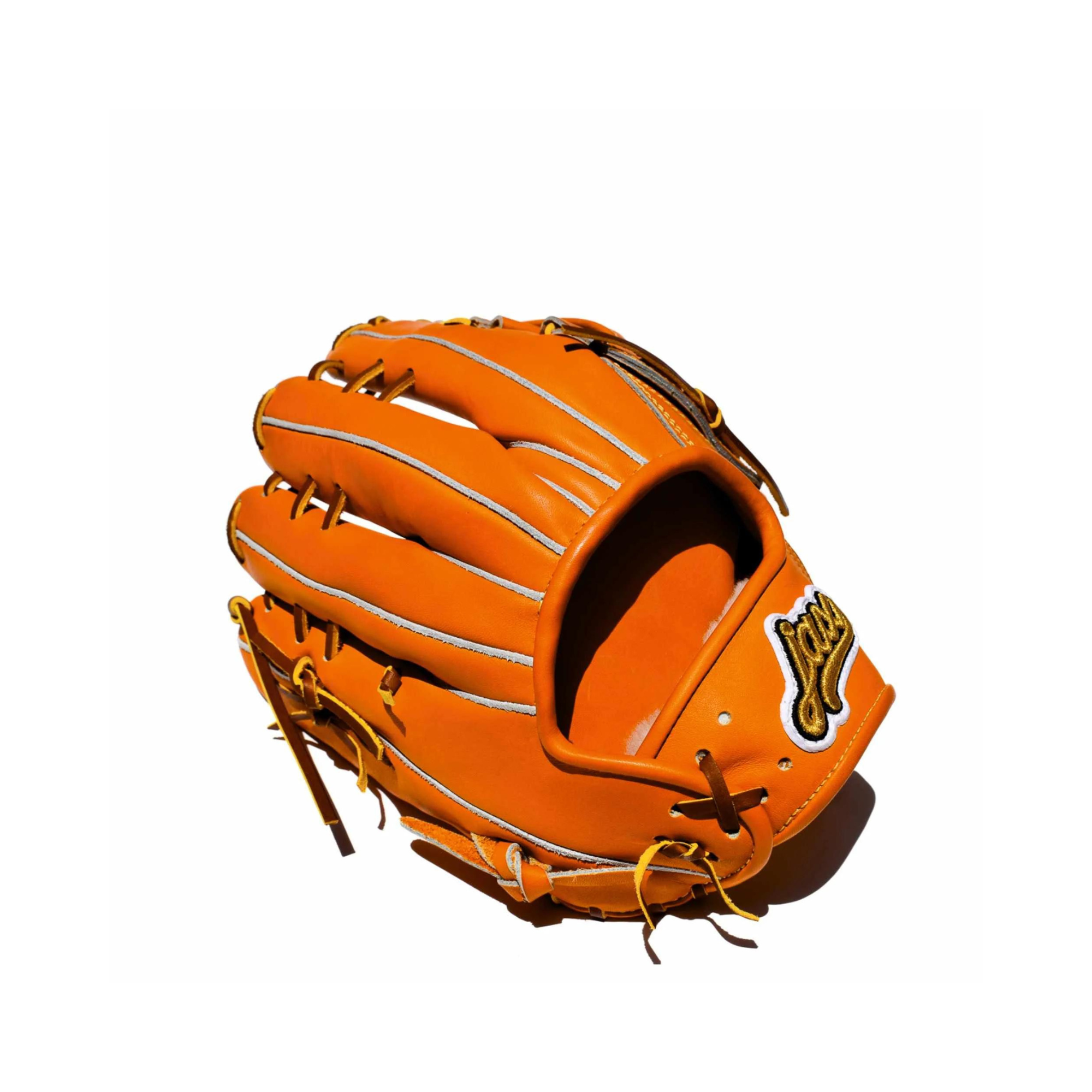 Jax Fielding Glove LJ-10S Infield/Outfield Orange Tan 12.25" RHT