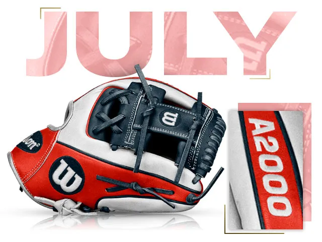 Wilson 100 GOTM July 2017 A2000 1786 USA Glove