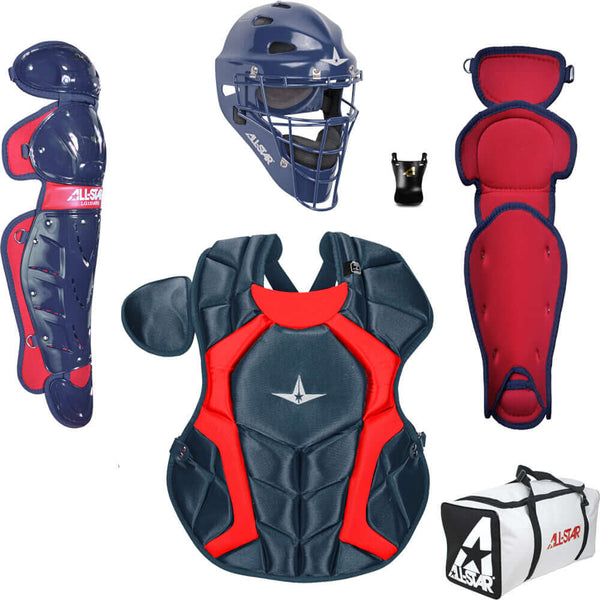 All-Star Top Star Catcher's Kit / Meets NOCSAE Age 7-9