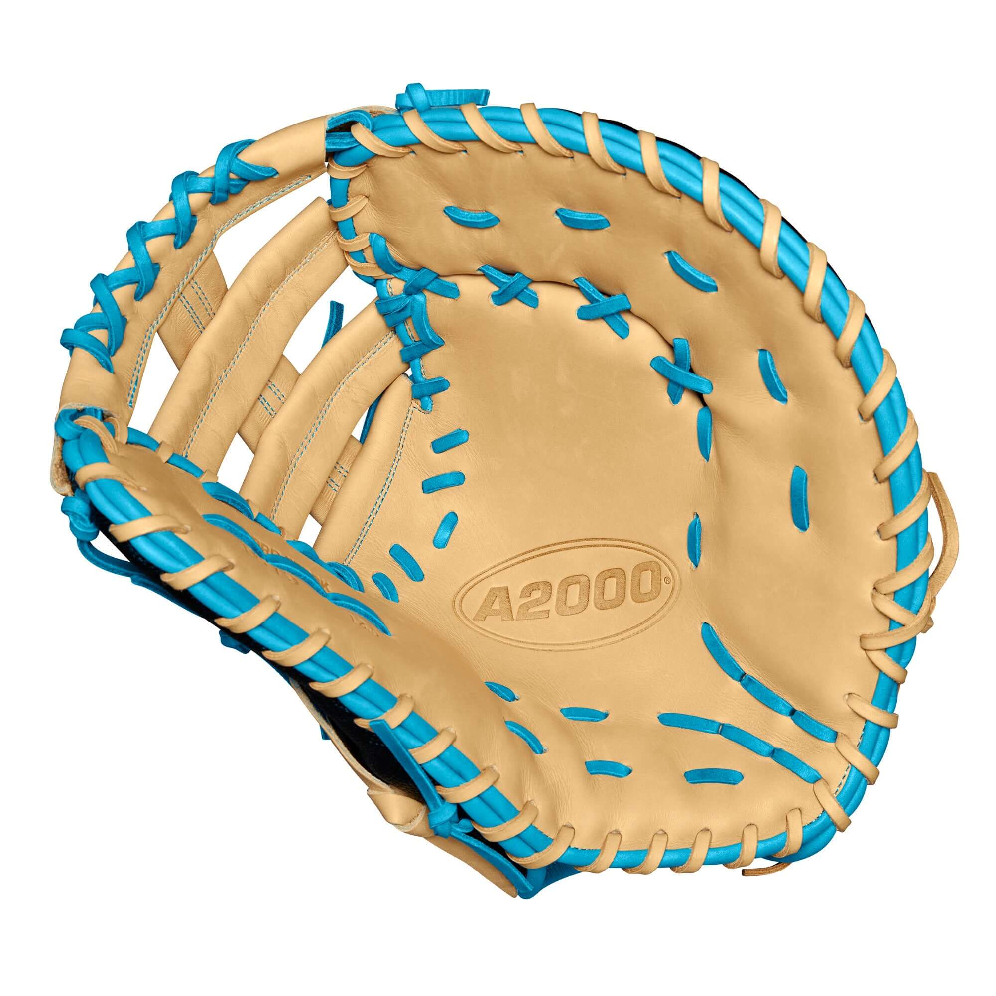 Wilson Fall 2024 A2000 1679SS 12.5-inch first base mitt for left-hand throwers