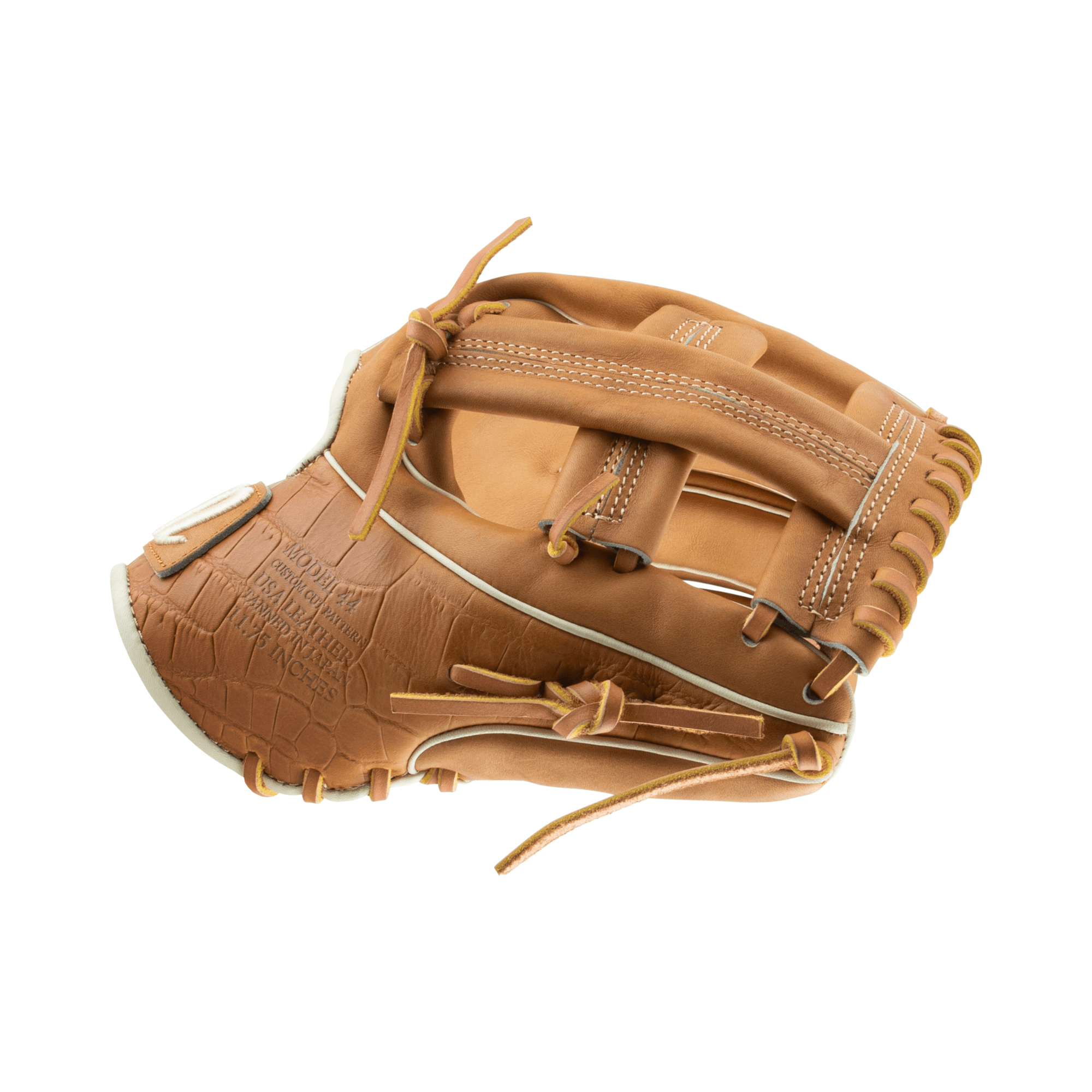 Marucci Capitol Series AB2 Single Post Toffee/Gator Tan Right Hand Throw 11.75" Baseball Glove