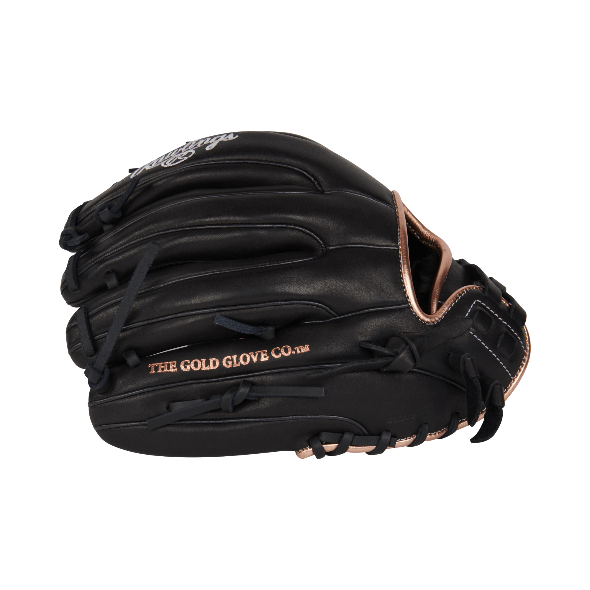 Rawlings R9 Series Softball Glove in black, 11.75 inches, designed for right-hand throwers with Pro I web for enhanced control.