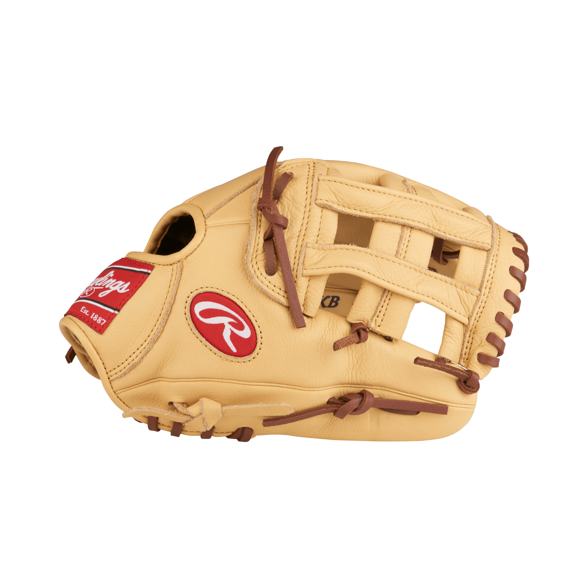 Rawlings Select Pro Lite K. Bryant Youth Baseball Glove 11.5 RHT, Youth Pro Taper Fit, Conventional Back, Pro H Web.