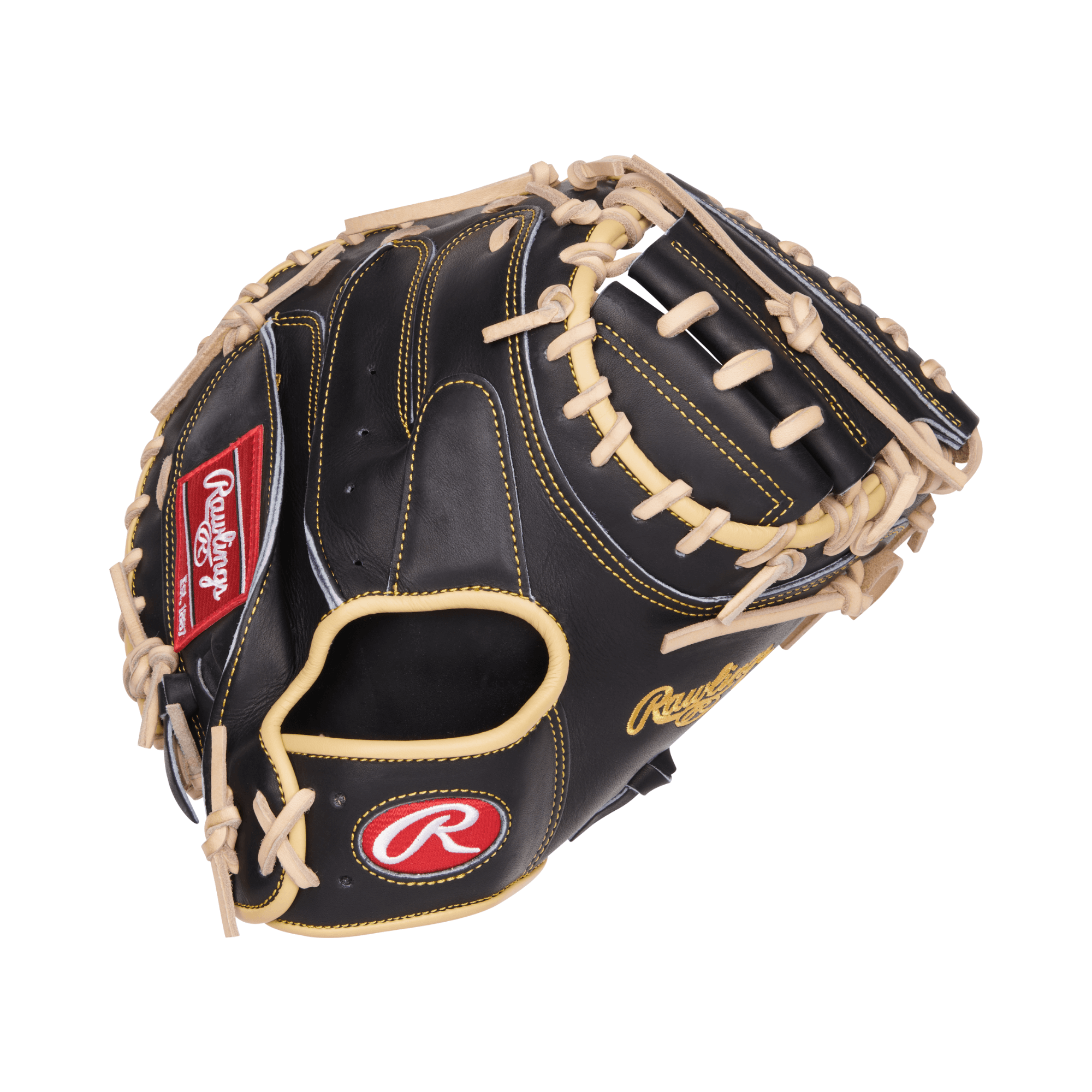 Rawlings Heart of the Hide Series A. Rutschman Catcher's Mitt 34 inch Black