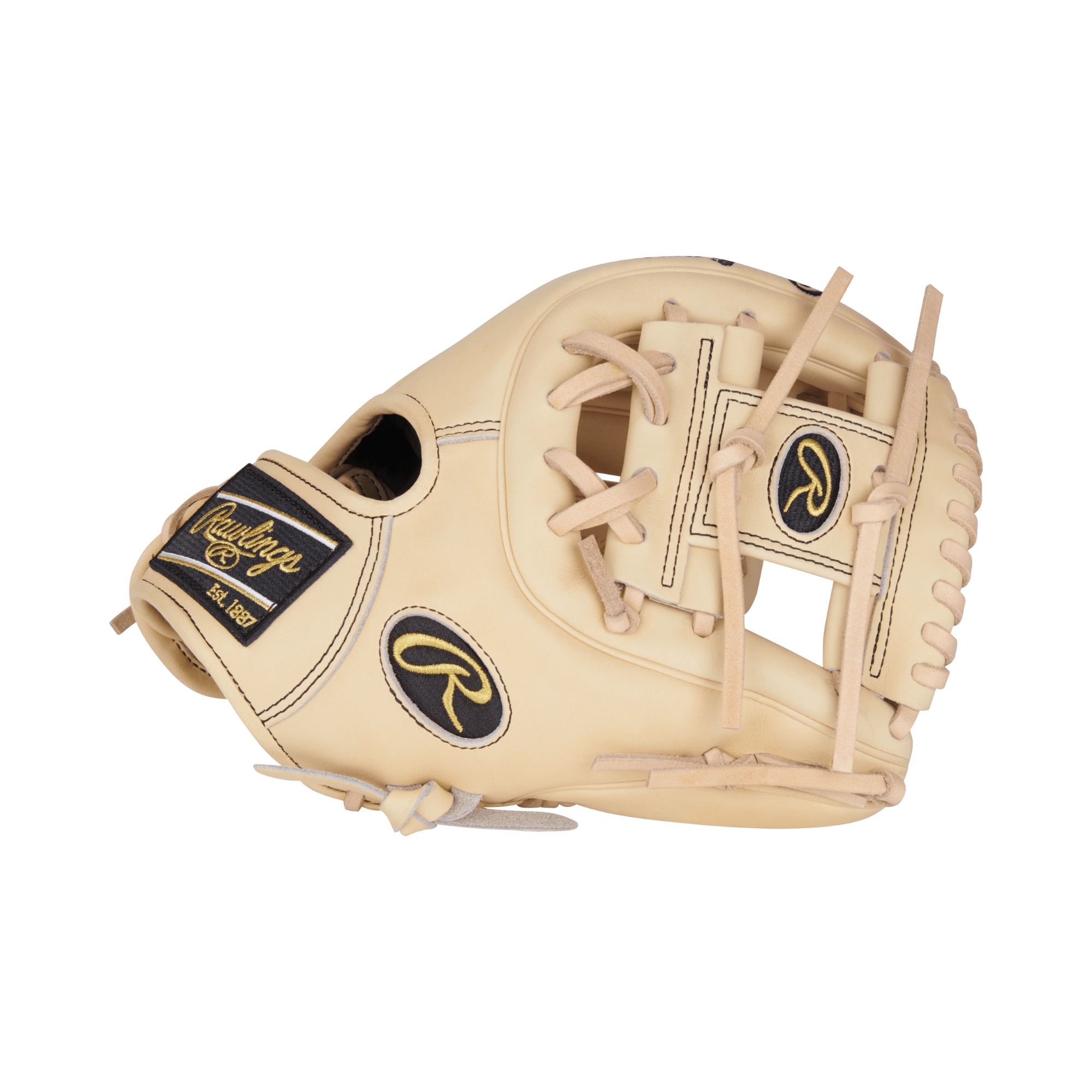 Rawlings Heart of the Hide Series 11.25-inch Camel Baseball Glove