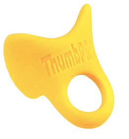 ThumbPRO bat grip for preventing bat sting