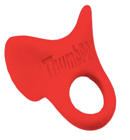 ThumbPRO bat grip for preventing bat sting