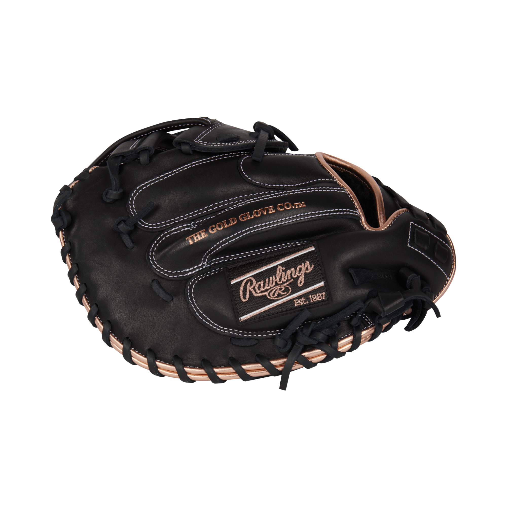 Rawlings R9 Series 33-inch Black Catcher's Mitt for Adult Fastpitch