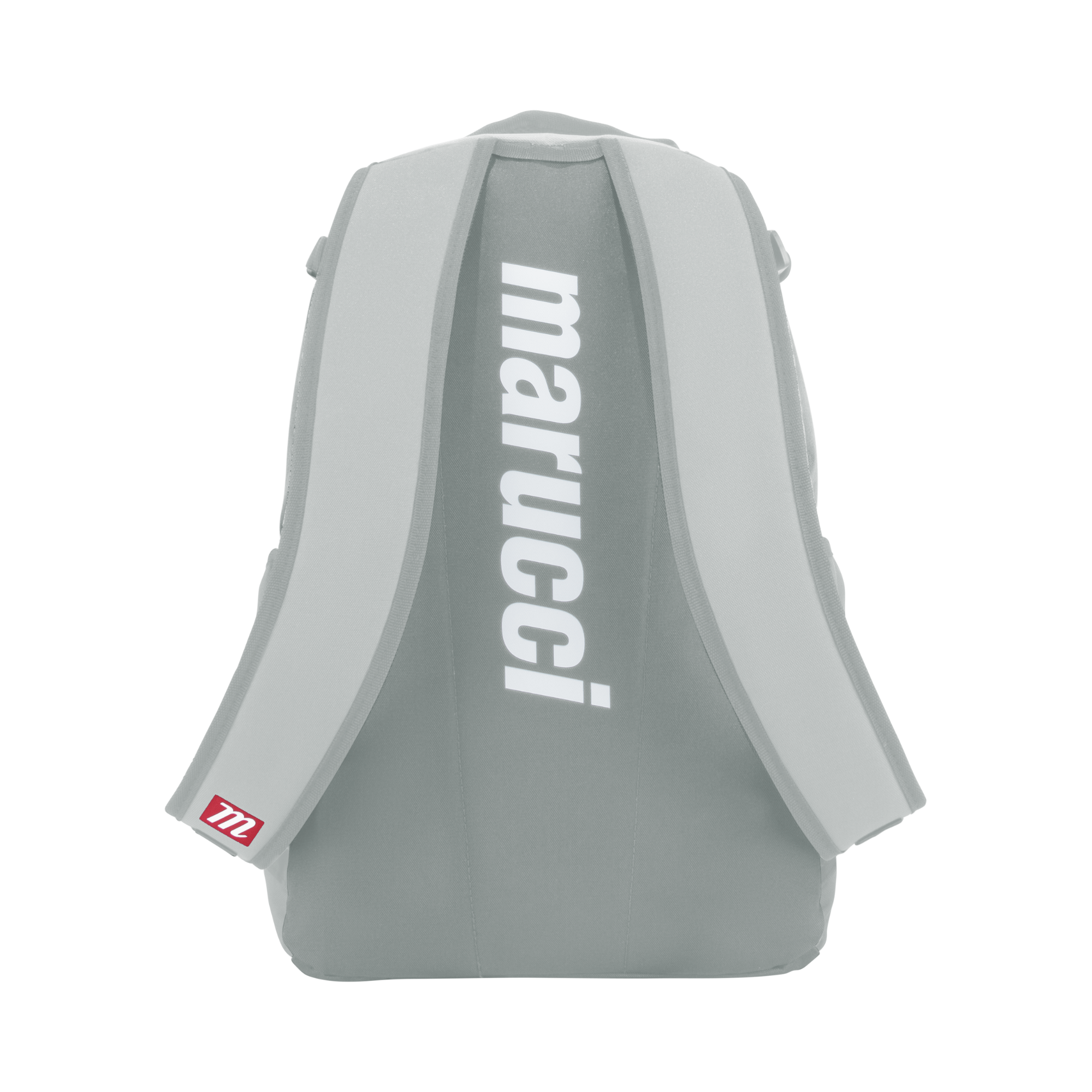 Marucci Blazr Bat Pack Gray, featuring a sleek design and padded straps for comfort and durability.