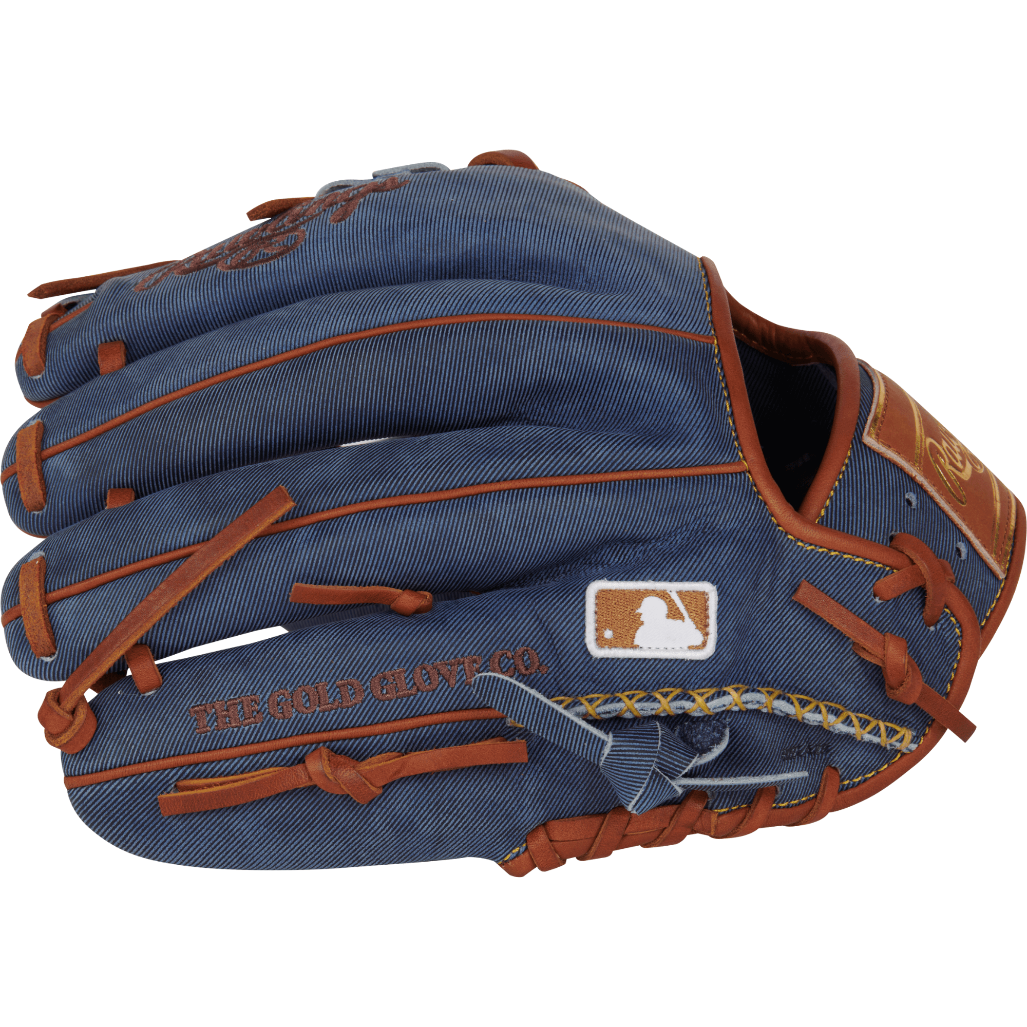 Rawlings Heart of the Hide Pro Label Denim Edition Infield Glove 11.5" RHT