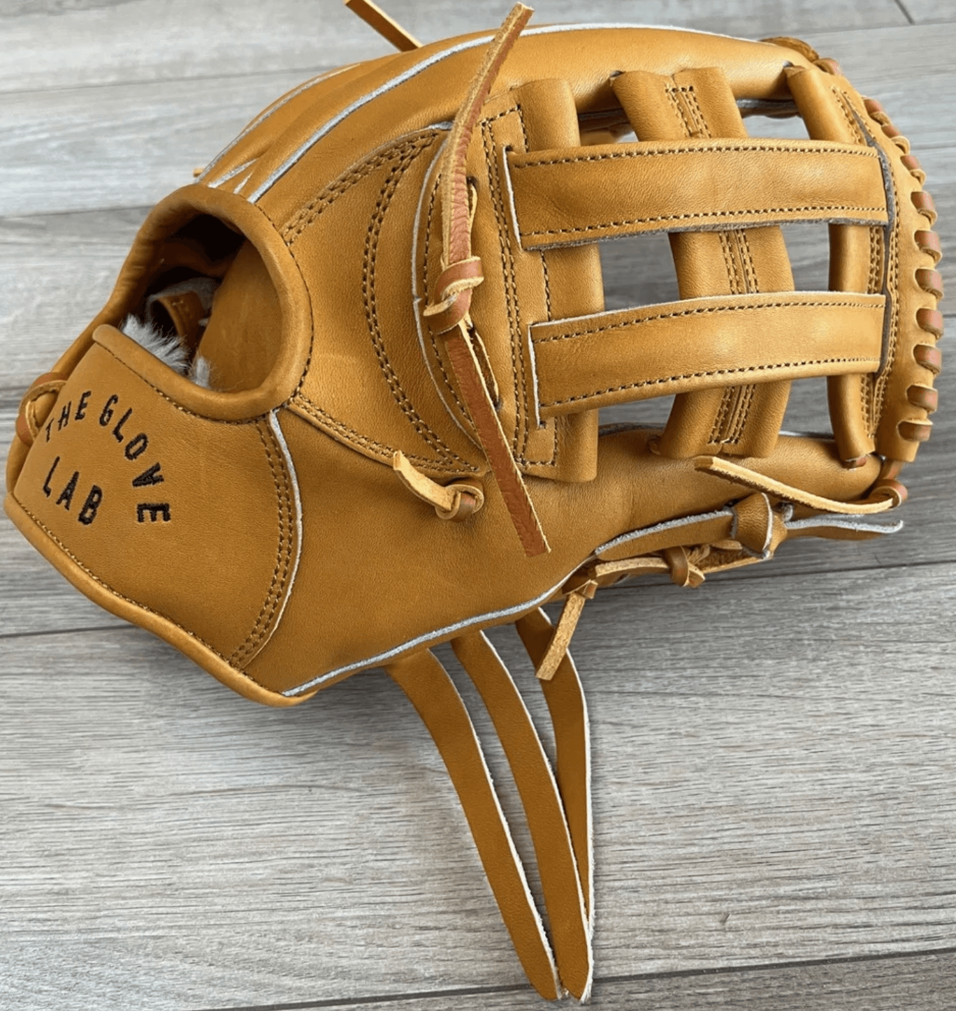 The Glove Lab 11.75 INF H-Webb Utility Tan baseball glove