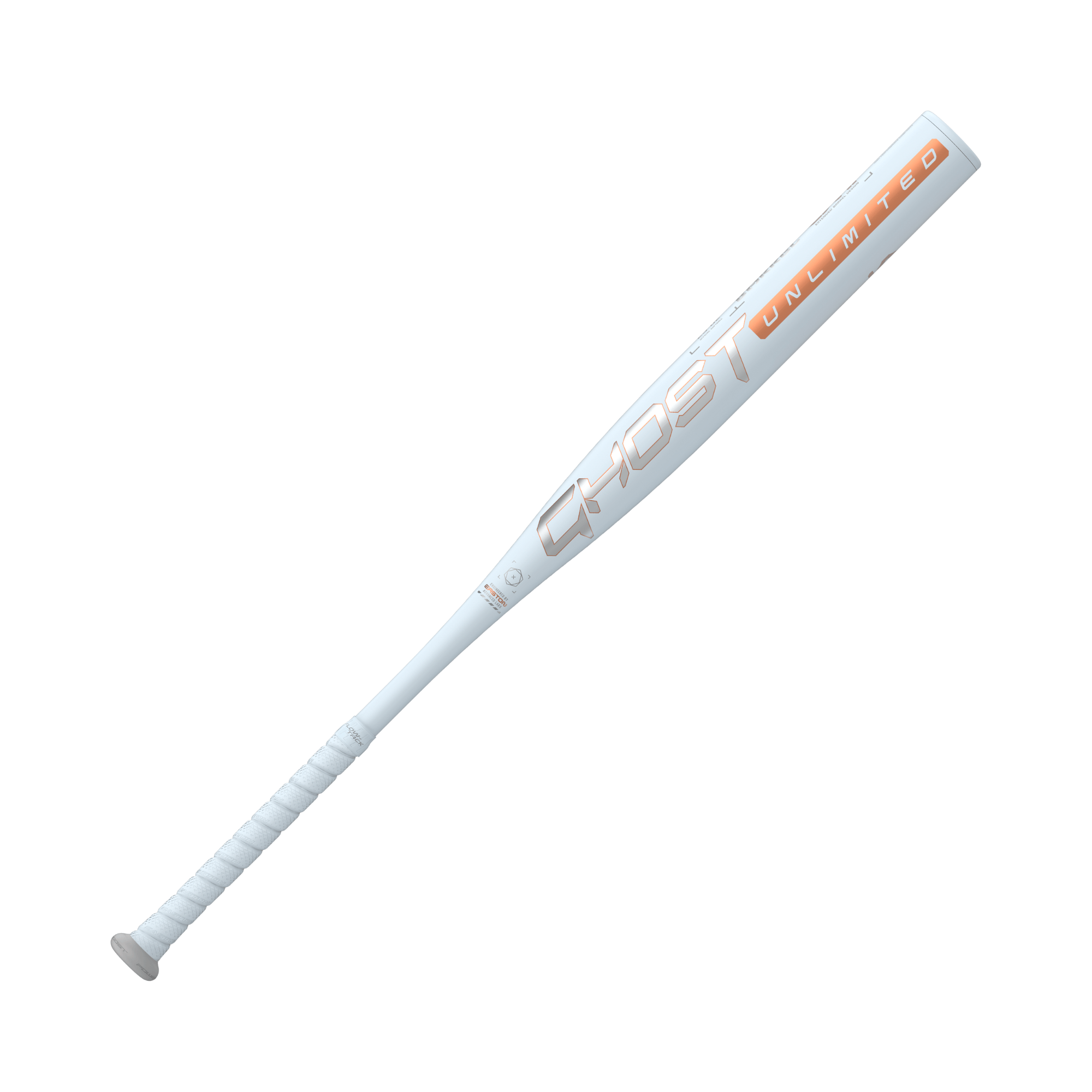 Easton 2025 Ghost Unlimited -10 Fastpitch Softball Bat with Double Barrel EXT design for a longer sweet spot