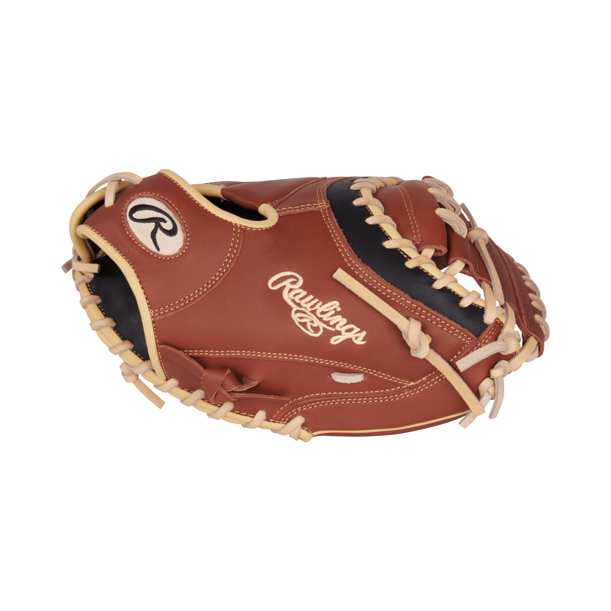 Rawlings NXT Series 32.5-Inch Catcher's Mitt with Contour Fit Technology in Tan