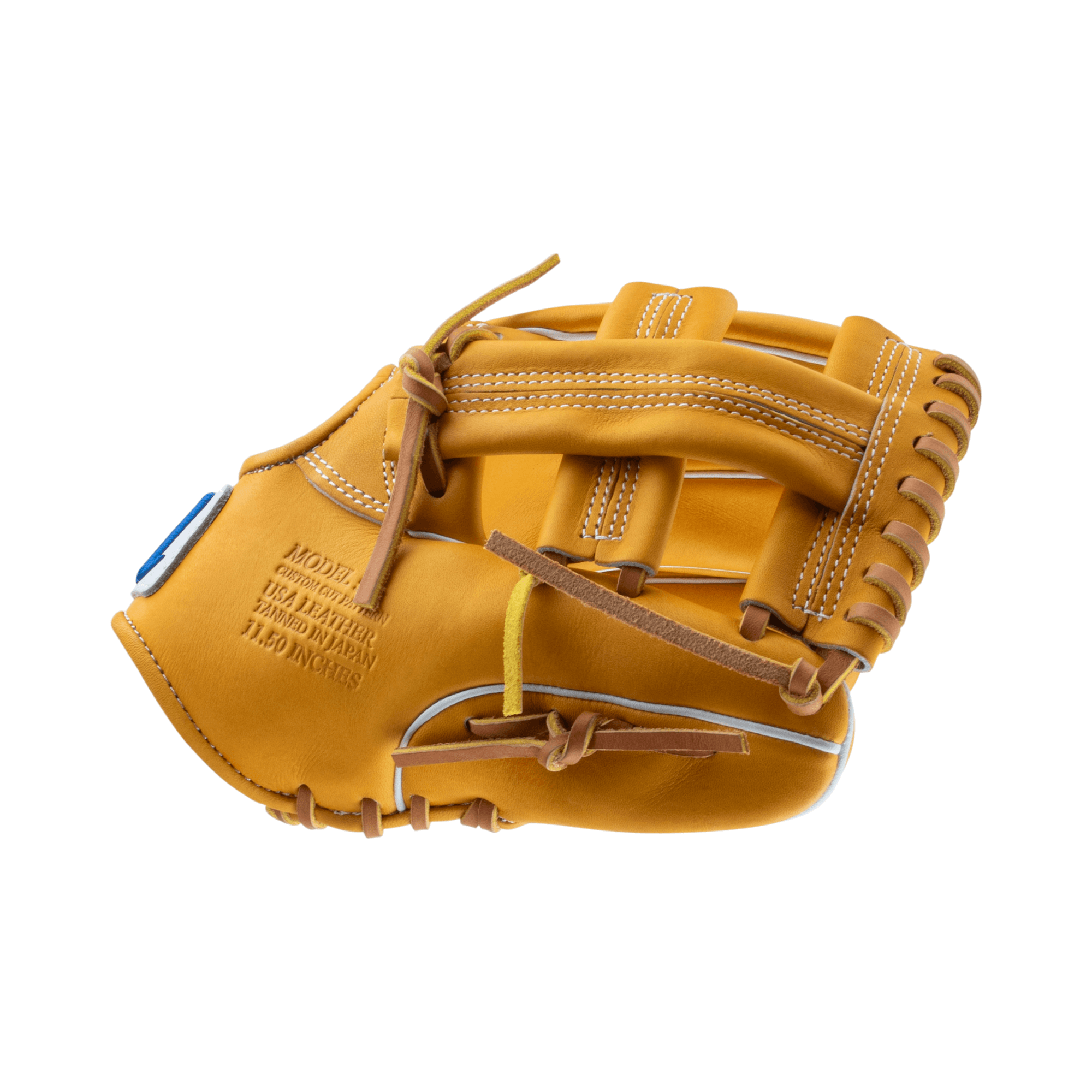 Marucci Cypress Series 53A4 11.50" Single Post RHT glove showcasing premium steerhide leather construction.