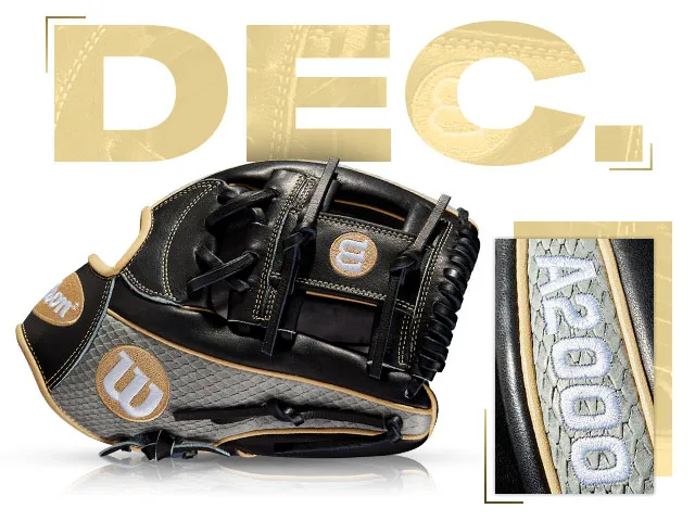 Wilson 100 GOTM December 2018 Custom Snakeskin Leather A2000 1787