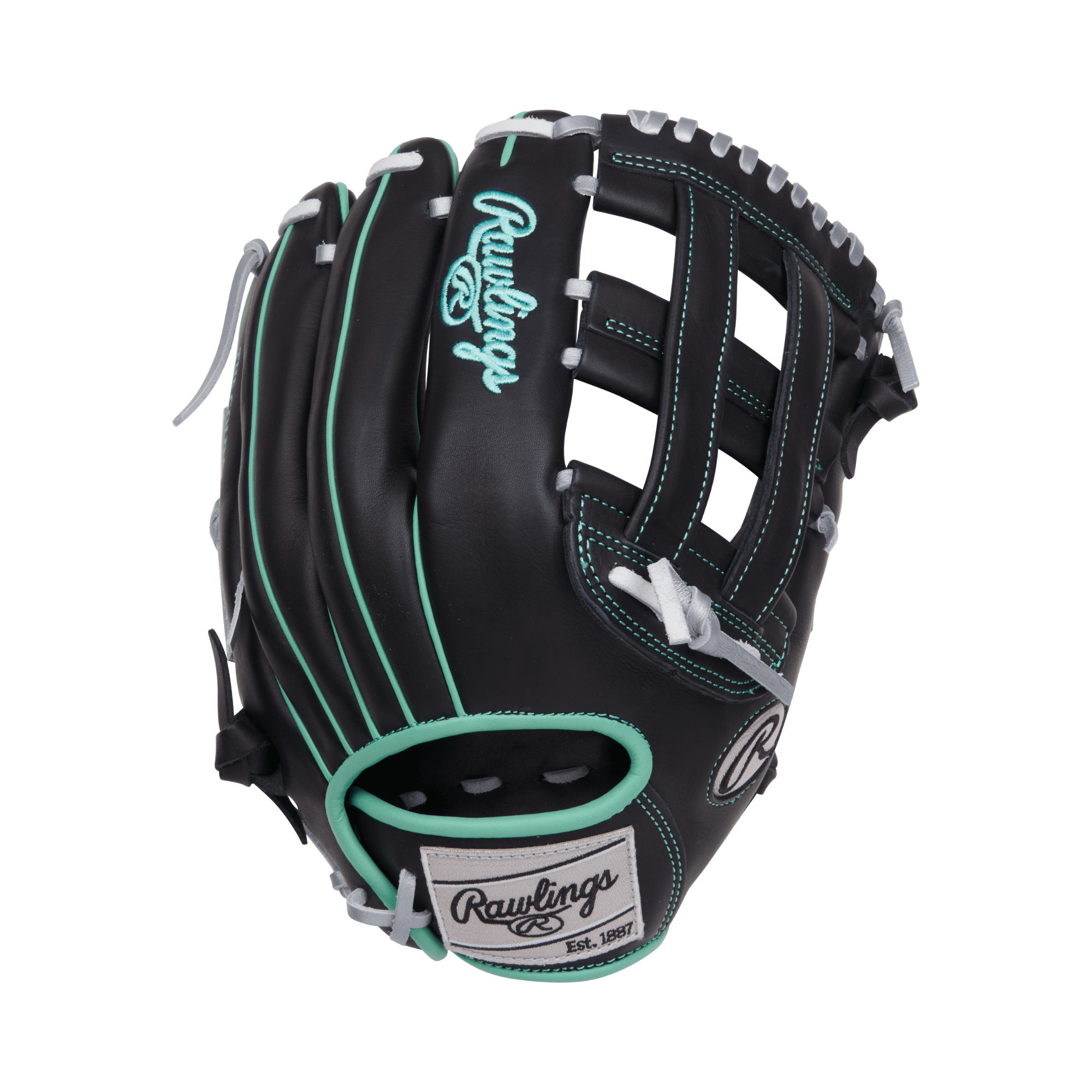 Rawlings NXT Series 12.5" RHT baseball glove showcasing ergonomic design and contour fit for athletes.