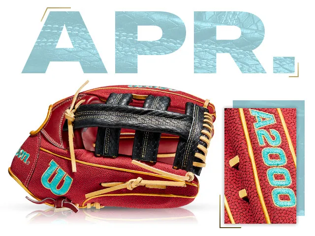 Wilson 100 GOTM April 2021 David Peralta GM - Custom A2000 1806