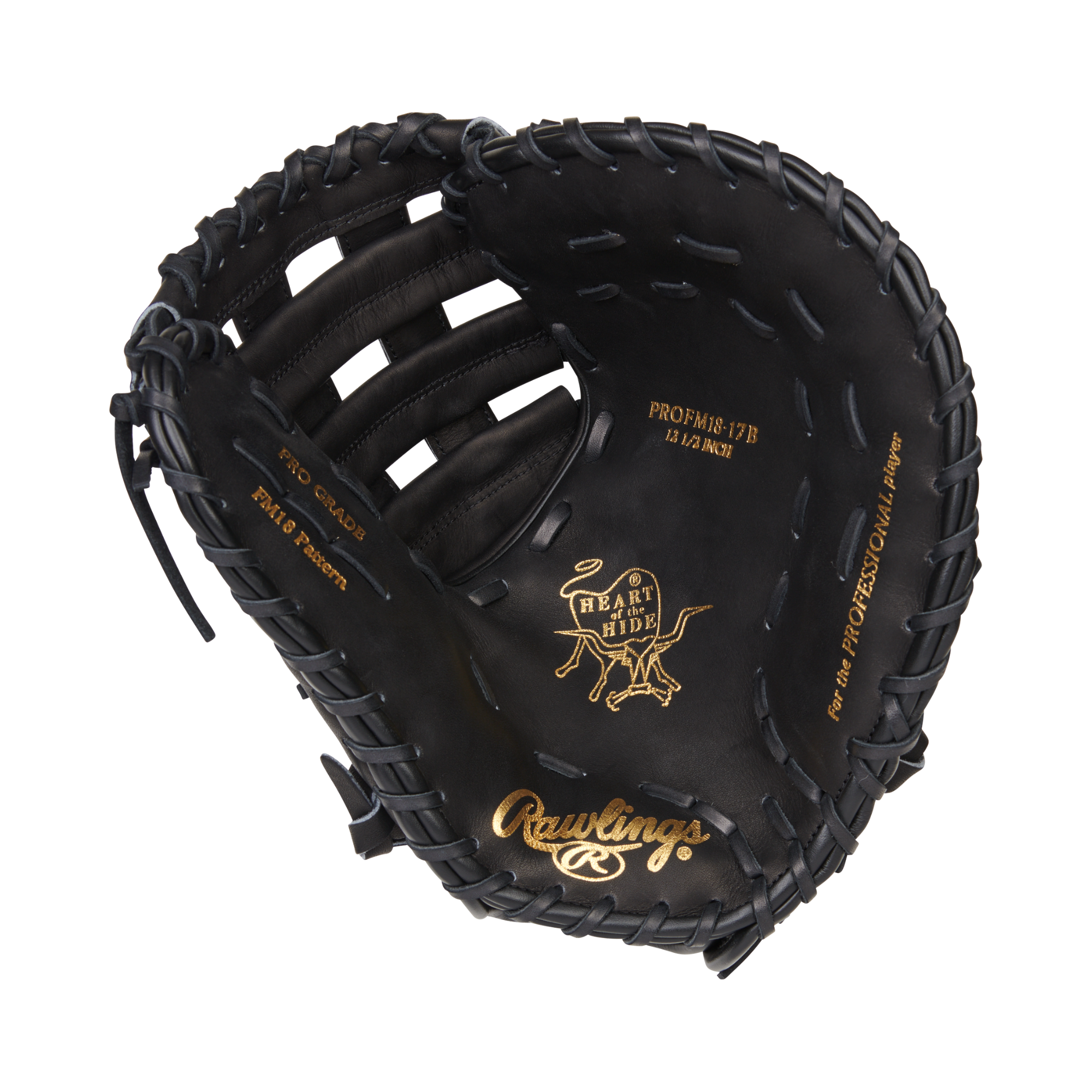 Rawlings Heart of the Hide Series First Base Mitt RHT 12.5"