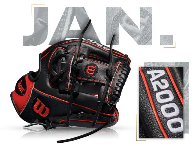 Wilson 100 GOTM January 2014 A2000 DP15 SS