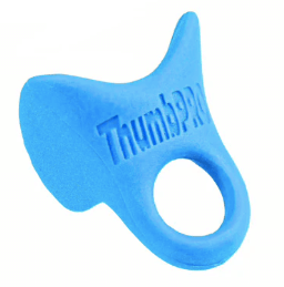 ThumbPRO bat grip for preventing bat sting