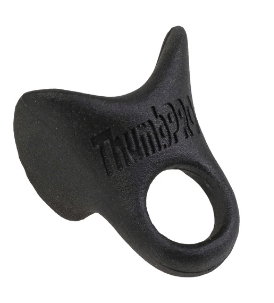 ThumbPRO bat grip for preventing bat sting