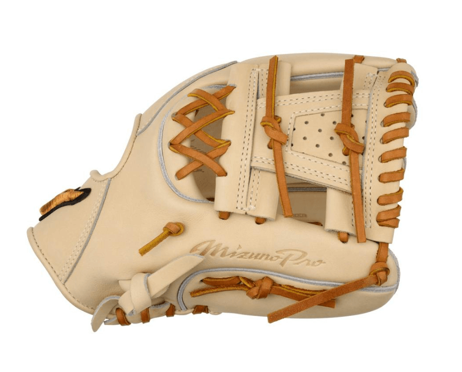 Mizuno Pro GMP-4000S INF Glove 11.5" showcasing premium Deguchi Leather and expert craftsmanship.