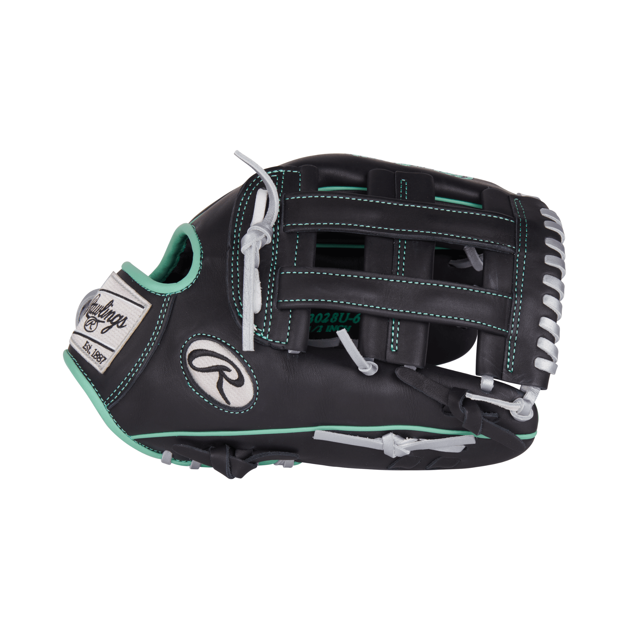 Rawlings NXT Series Contour Fit 12.5 inch RHT baseball glove in black