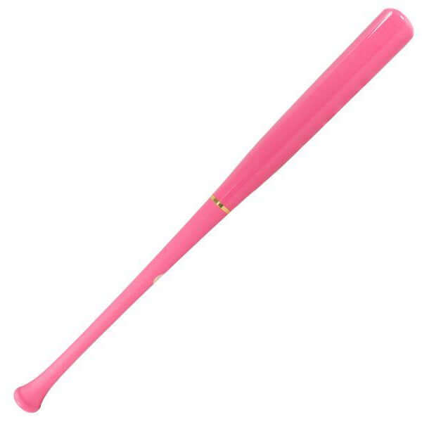 Marucci Lindy12 Dealer's Choice Pro Exclusive pink wood baseball bat designed for contact hitters.