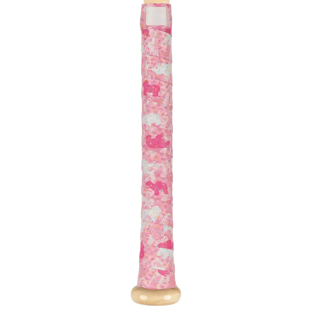 Lizard Skins DSP Ulta Bat Grip in Pink Frosted Cookies design, showcasing premium adhesive and unique texture.