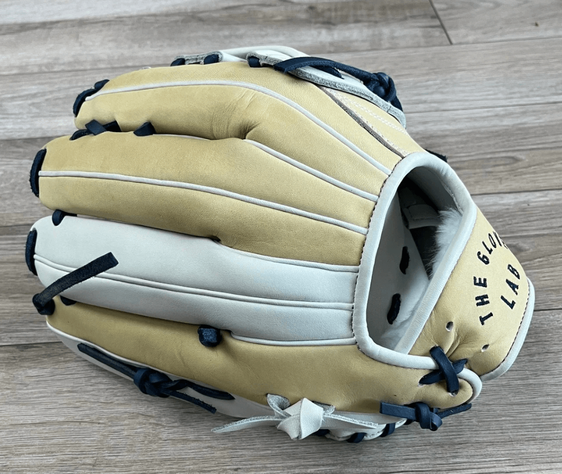 The Glove Lab 12.5 OF/FP H-Webb fast pitch fielder's glove in Japanese tanned US Steerhide