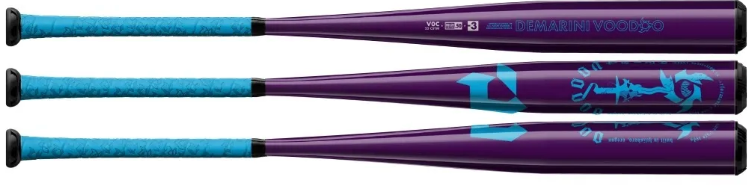 DeMarini Voodoo  Galaxy Limited Edition 32"