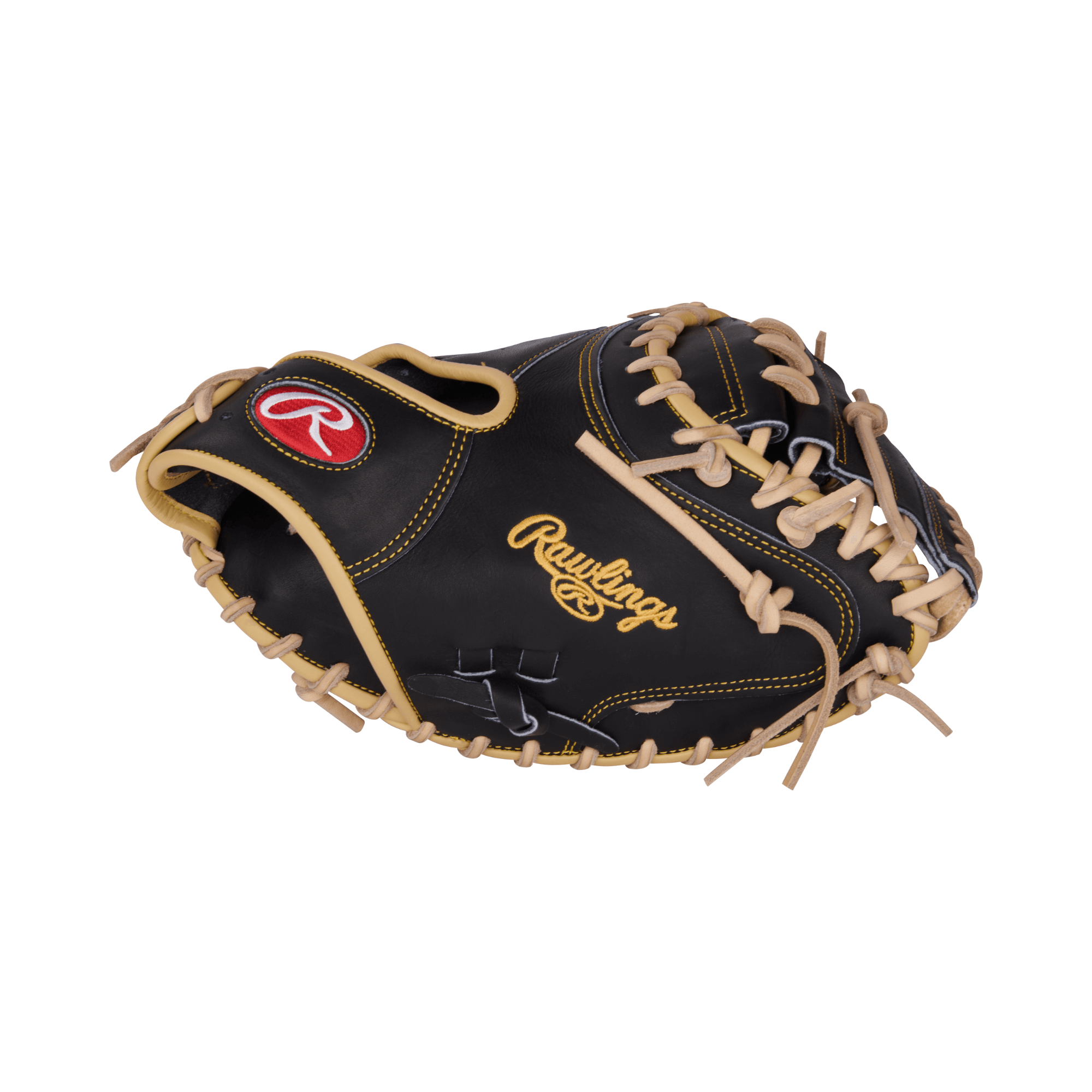 Rawlings Heart of the Hide Series A. Rutschman Catcher's Mitt 34 inch Black