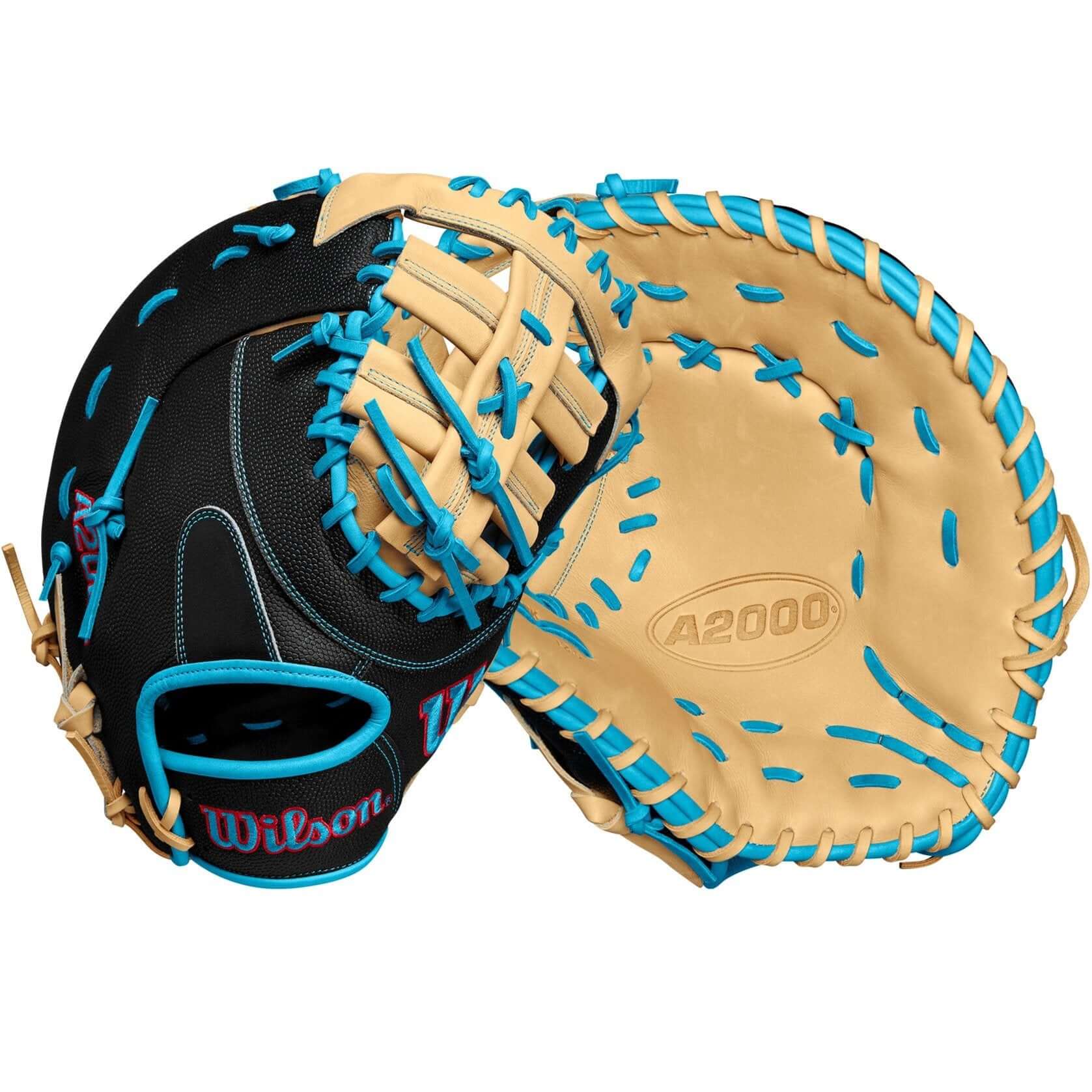 Wilson Fall 2024 A2000 1679SS 12.5-inch first base mitt for left-hand throwers