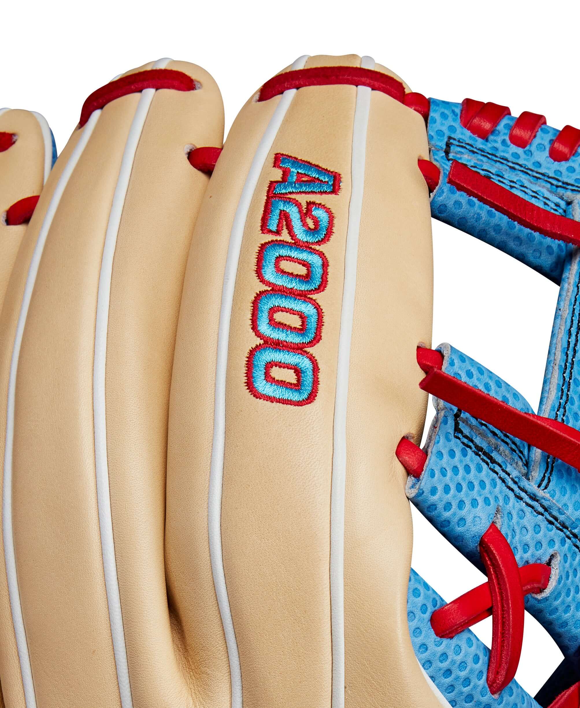 Wilson A2000 1975 Infield Glove Blonde/Tropic 11.75 Featuring Spin Control Technology for better grip and fast transfers.