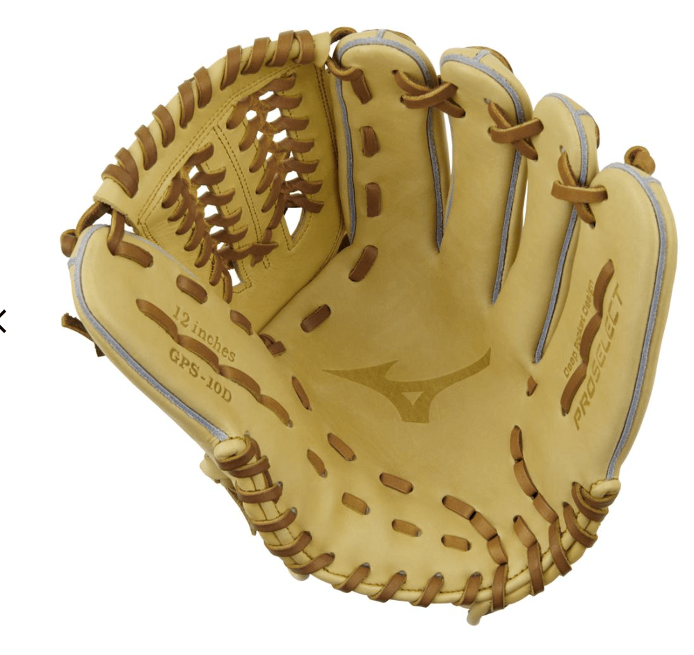 Mizuno GPS-10D Pro Select Premium Pitchers Glove 12"