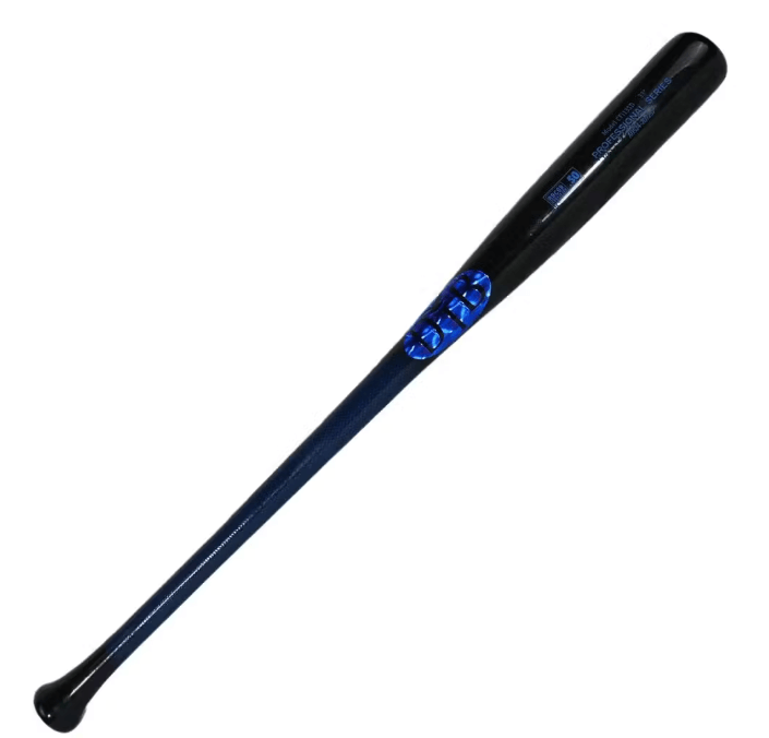 Dove Tail Bats CF911SD Carbon Reinforced Wood Bat showcasing premium wood and carbon fiber for durability.