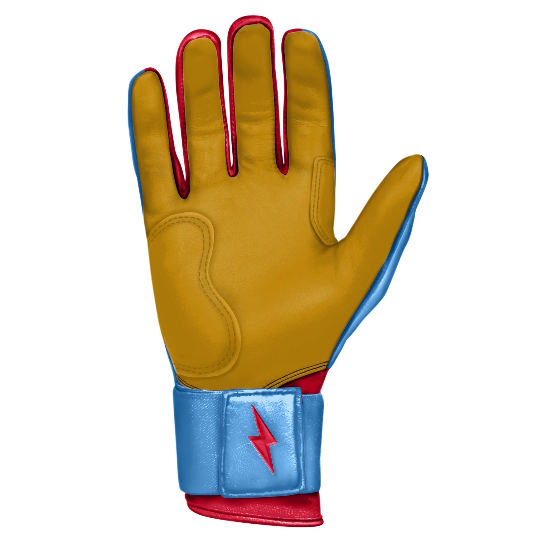 Short Cuff Harrison Bader Series BRUCE BOLT Batting Gloves