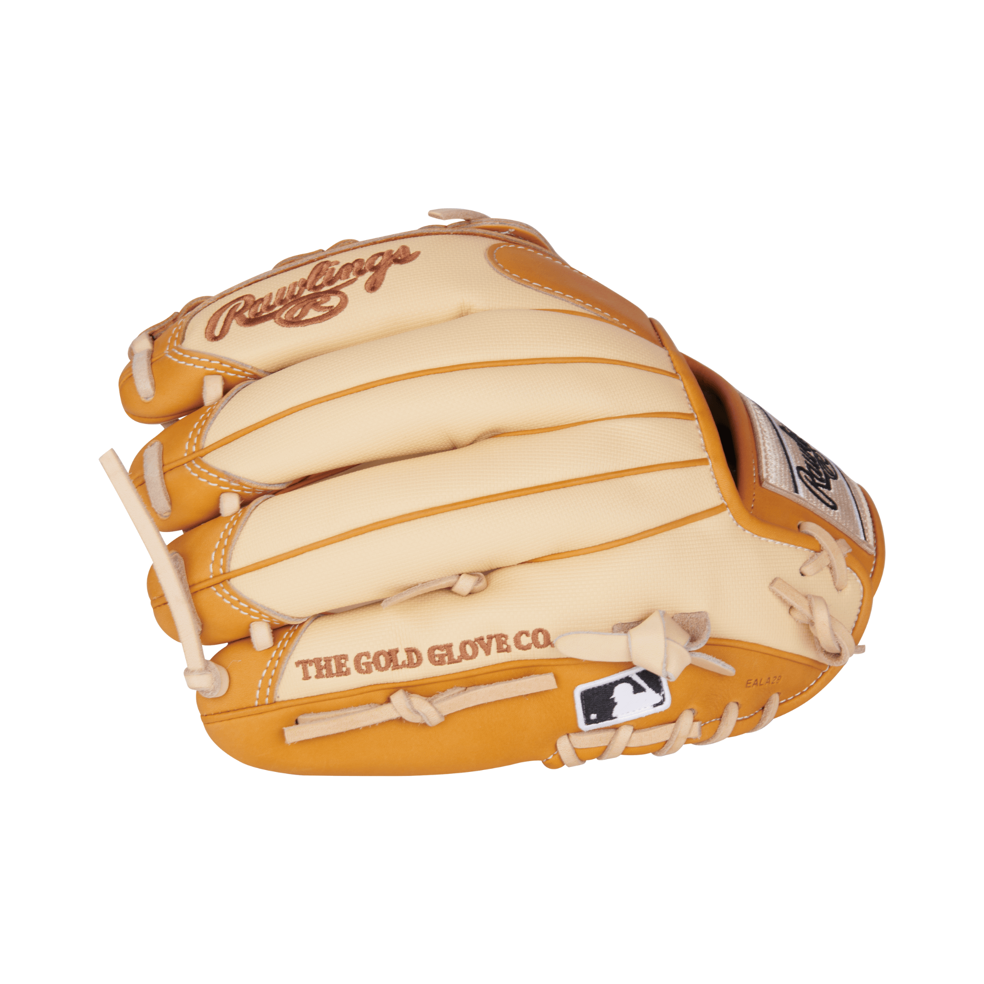 Rawlings Heart of the Hide 11.75-inch infield glove camel and tan leather