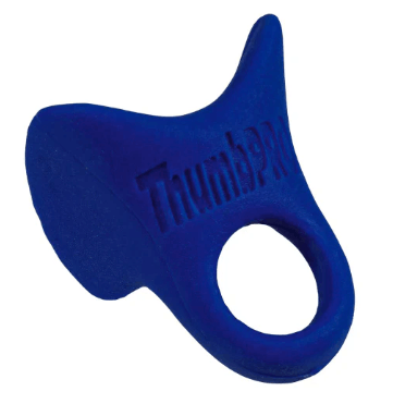 ThumbPRO bat grip for preventing bat sting