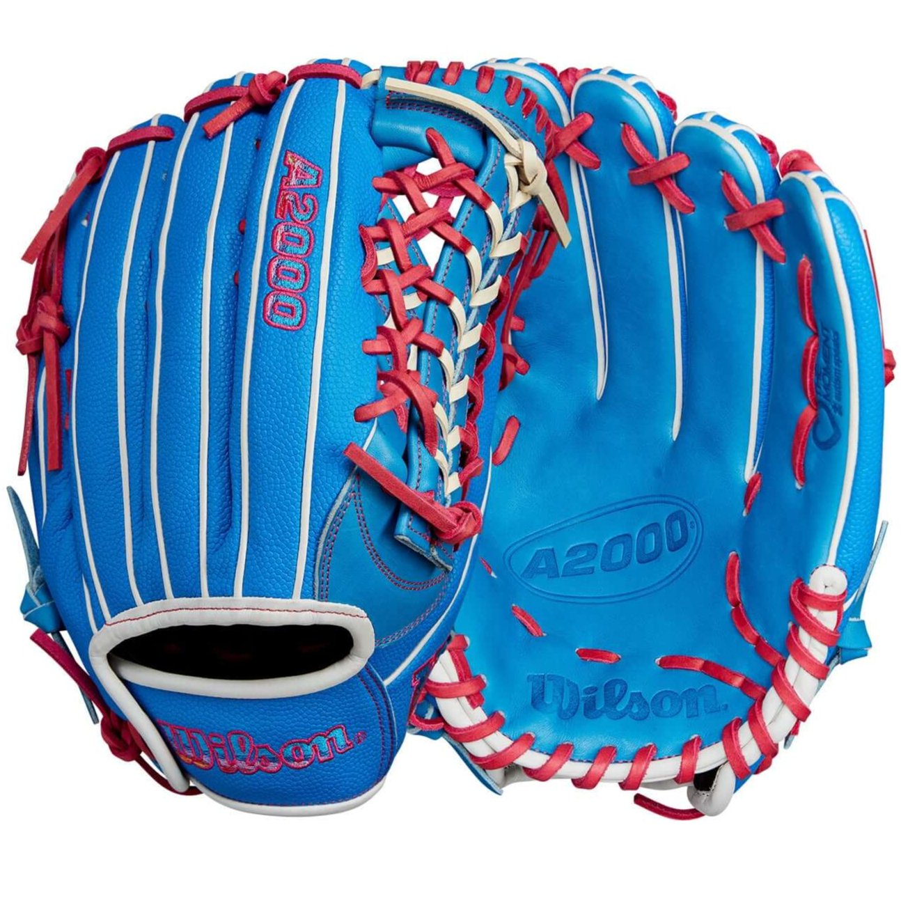 Wilson 2024 Autism Speaks A2000 PF92SS Outfield Baseball Glove, 12.25”, Left Hand Throw