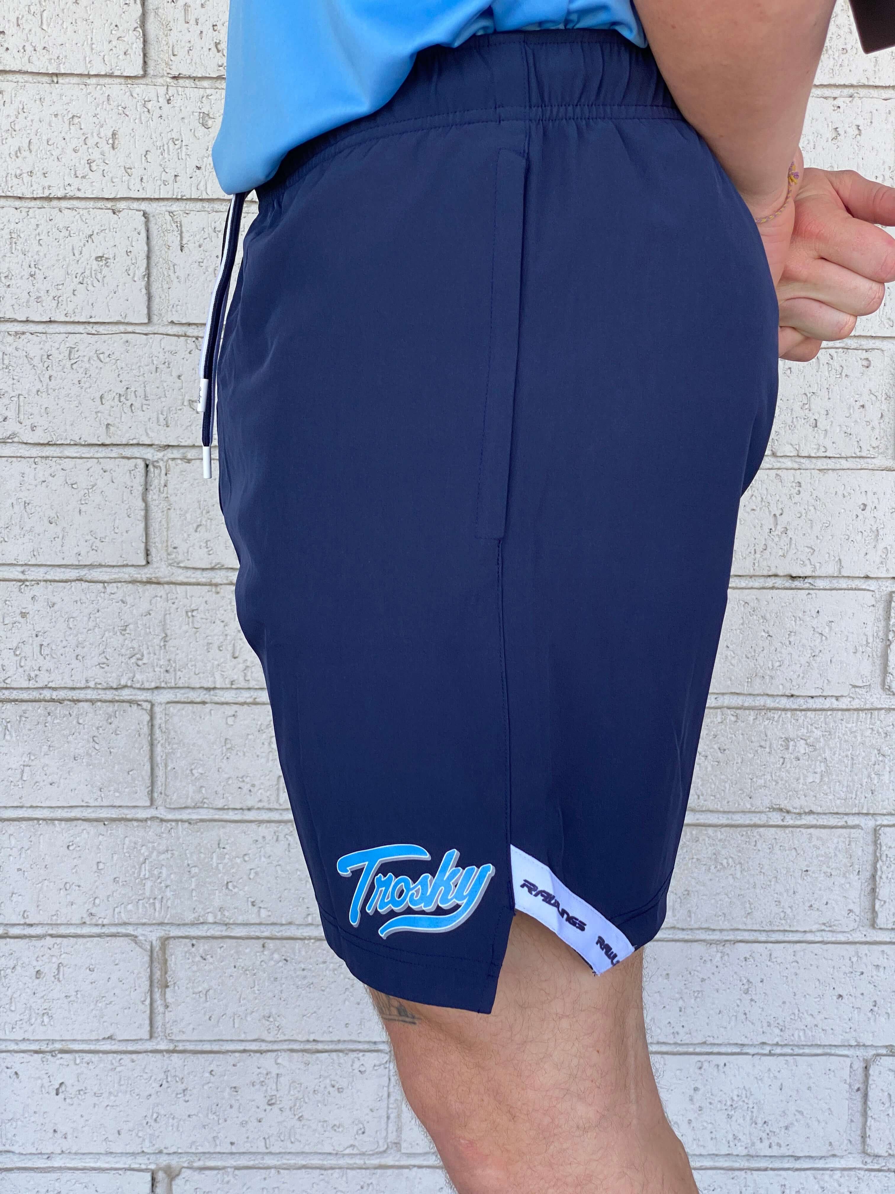 Navy Rawlings Trosky Shorts XL premium athletic wear