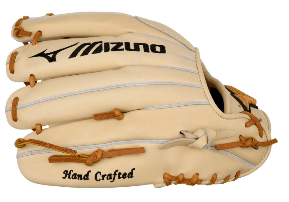 Mizuno ProGMP-1000D 12 inch pitching glove in premium Deguchi Leather, showcasing hand-crafted design and elite performance.