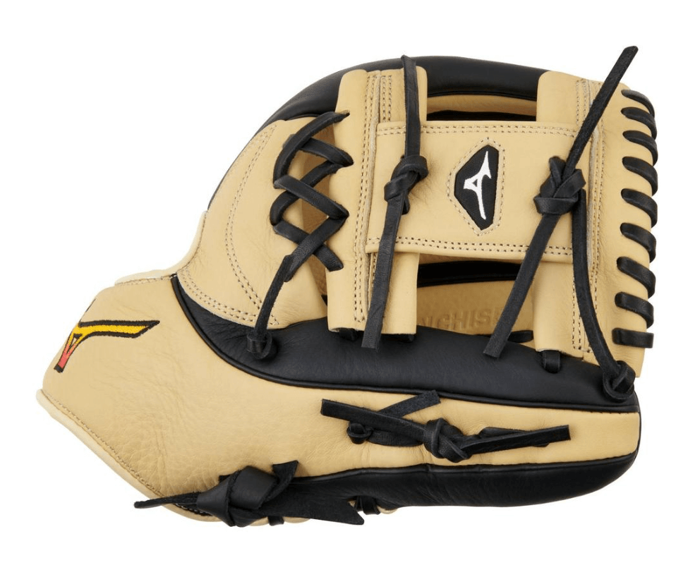 Mizuno GFN1150B5 Franchise Infield Baseball Glove 11.5" RHT, crafted from full-grain leather for durability and performance.