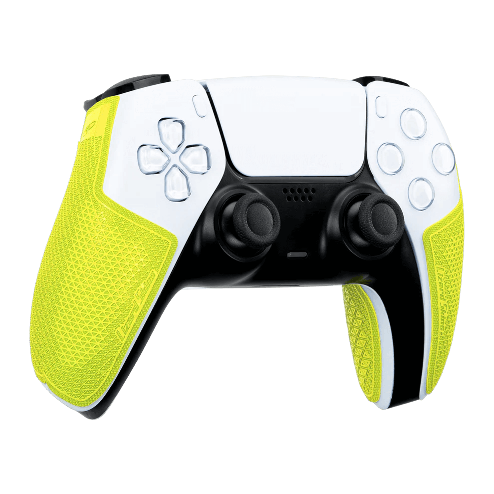 Lizard Skins DSP Controller Grip for PlayStation 5 in Neon, designed for comfort and control on PS5 controllers.