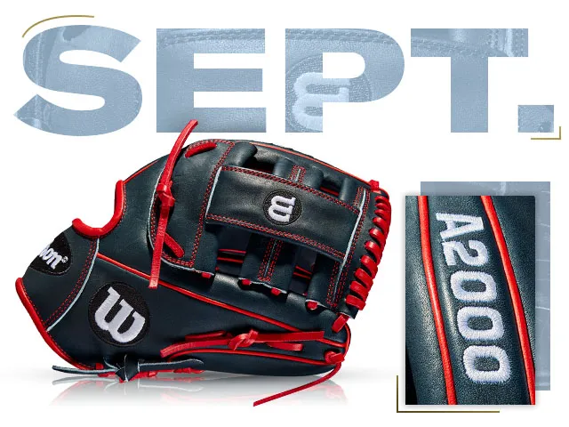 Wilson 100 GOTM September 2018 Brian Dozier Custom A2000 G4