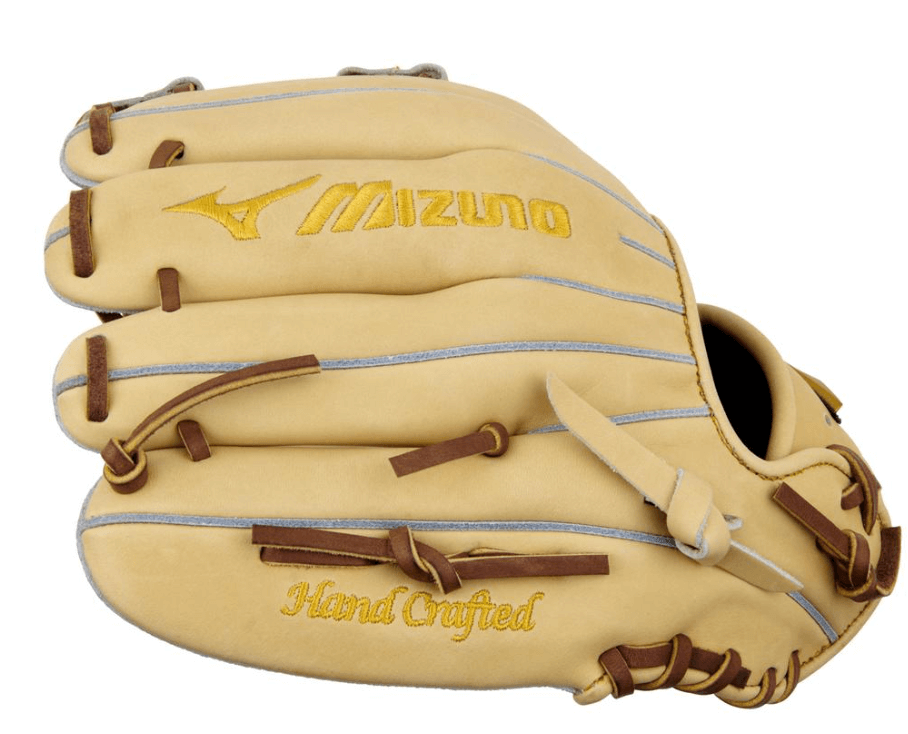 Mizuno Pro Select GPS-40 11.5-inch handcrafted baseball glove in premium Steerhide leather.