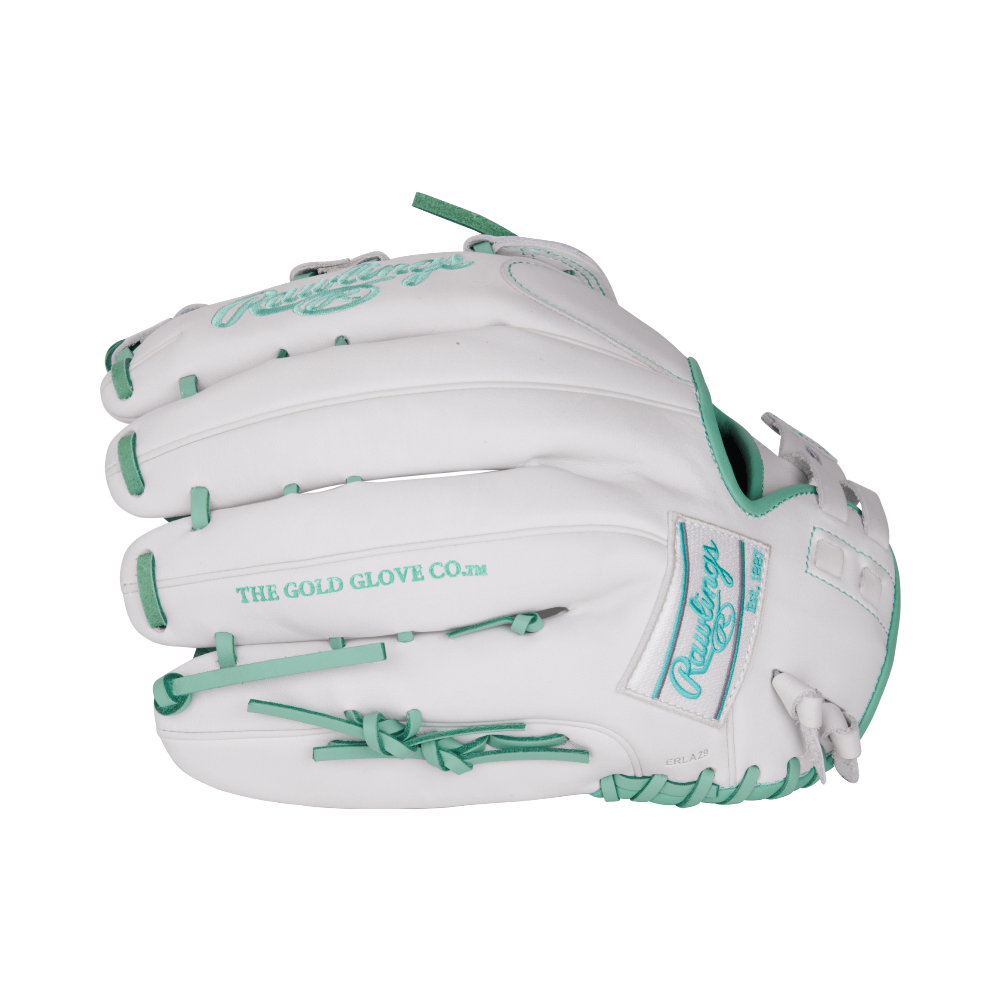 Rawlings Liberty Advanced 13-inch white softball glove for right-hand throwers